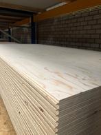 Zichtwerk underlayment platen 18mm TG 244x122cm, Ophalen, Nieuw, Multiplex, Minder dan 20 mm