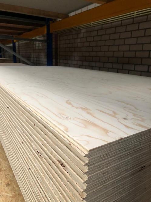 Zichtwerk underlayment platen 18mm TG 244x122cm, Doe-het-zelf en Verbouw, Platen en Panelen, Nieuw, Multiplex, Minder dan 20 mm
