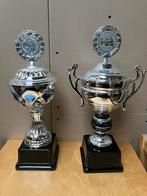 Trofee prijzenbekers bekers ca 40 cm per stuk, Ophalen of Verzenden, Gebruikt