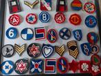 Ww2 patch, Verzamelen, Ophalen of Verzenden, Amerika, Embleem of Badge