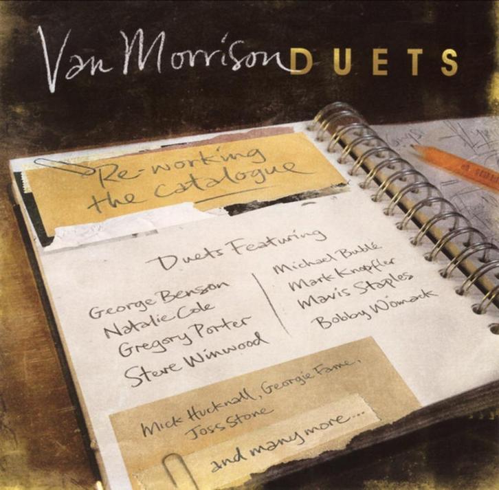 Van Morrison – Duets  Re-working The Catalogue, Cd's en Dvd's, Cd's | Rock, Zo goed als nieuw, Poprock, Ophalen of Verzenden