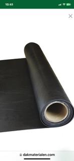 Gevraagd  EPDM ca 20M1 dak bedekking 12-20cm breed, Doe-het-zelf en Verbouw, Dakpannen en Dakbedekking, Overige materialen, Verzenden