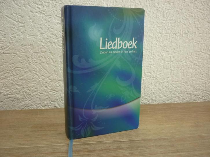 Liedboek blauw/groen; Zingen en bidden in huis en kerk, Muziek en Instrumenten, Bladmuziek, Nieuw, Artiest of Componist, Populair