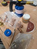 Soldeer Benodigdheden Koper, Ophalen of Verzenden, Gebruikt, Koper