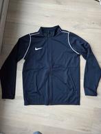Nike vestje donkerblauw 147-158 cm, Kinderen en Baby's, Kinderkleding | Maat 152, Trui of Vest, Ophalen of Verzenden, Zo goed als nieuw
