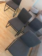 Jysk Hammel eetkamerstoel – donkergrijs, zo goed als nieuw, Ophalen, Zo goed als nieuw, Grijs, Eén