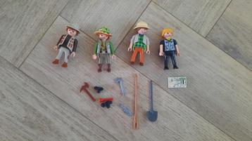 Playmobil wildlife onderzoekers beschikbaar voor biedingen