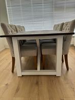 Rivièra Maison Eettafel Château Chassigny 220x100, Ophalen, Eikenhout, 200 cm of meer, 50 tot 100 cm