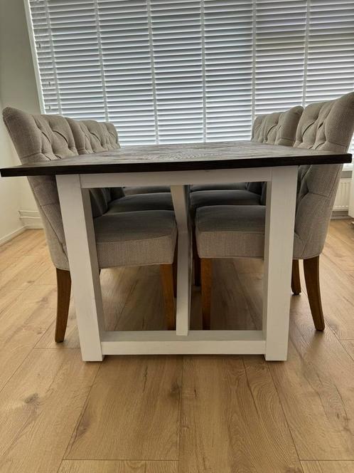 Rivièra Maison Eettafel Château Chassigny 220x100, Huis en Inrichting, Tafels | Eettafels, Zo goed als nieuw, 50 tot 100 cm, 200 cm of meer