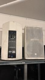 2x Speaker 12'' Turbosound NuQ122-AN-WH, Zo goed als nieuw, 120 watt of meer, Front, Rear of Stereo speakers, Ophalen