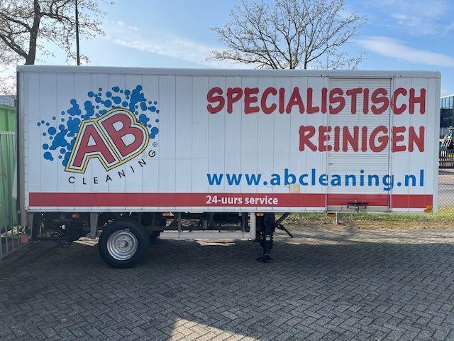 kuiper Kuiper OPL Trailer BE met Laadklep (bj 1998), Auto's, Vrachtwagens, Bedrijf, Te koop, Aanhangers en Opleggers, Overige brandstoffen