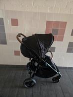 Kinderkraft buggy grande plus black, Ophalen, Zo goed als nieuw, Overige merken, Zonnekap