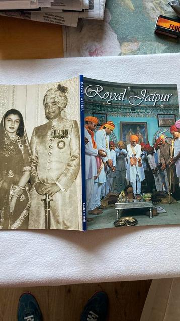 India: “Royal Jaipur”.  -met foto’s- (luxe,paleizen,gesch.) beschikbaar voor biedingen