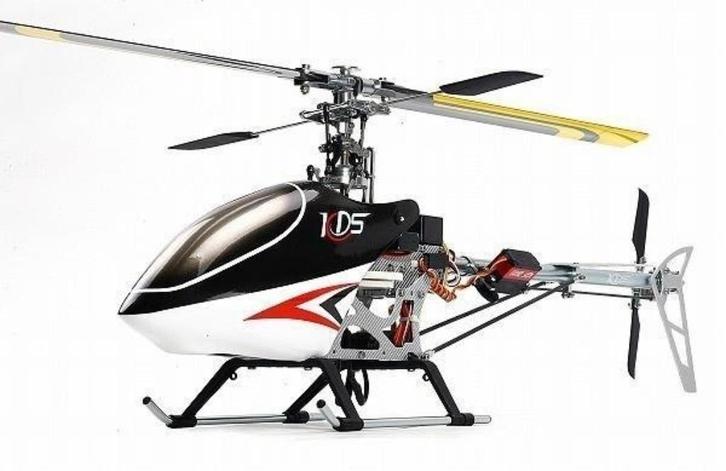 KDS 450 C RTF 3D helicopter, Hobby en Vrije tijd, Modelbouw | Radiografisch | Helikopters en Quadcopters, Nieuw, Ophalen of Verzenden
