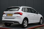 Skoda Kamiq 1.0 TSI Ambition panoramadak (bj 2021), Stof, Gebruikt, Wit, Origineel Nederlands