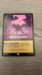 Disney Lorcana Ursula’s Cauldron 67-204 1TFC nonfoil, Ophalen of Verzenden, Zo goed als nieuw, Losse kaart