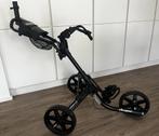 ClicGear Trolley Model 4, inklapbaar met parkeerrem, Ophalen of Verzenden, Gebruikt, Golfkar