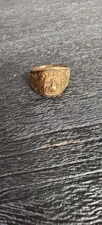 Ring US Marines, Verzamelen, Militaria | Algemeen, Ophalen of Verzenden, Landmacht, Amerika