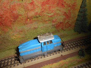 Märklin 3078, Henschel Dieselloc DHG 500 blauw beschikbaar voor biedingen