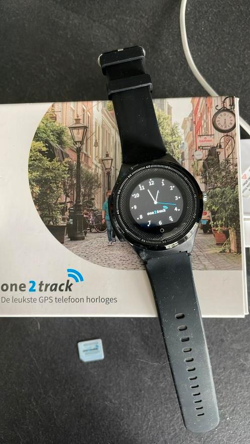 One2track horloge, Sieraden, Tassen en Uiterlijk, Smartwatches, Zo goed als nieuw, Android, GPS, Ophalen