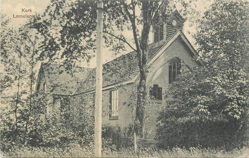 (388-001-005) Lemelerveld Kerk, Verzamelen, Ansichtkaarten | Nederland, Overijssel, Verzenden