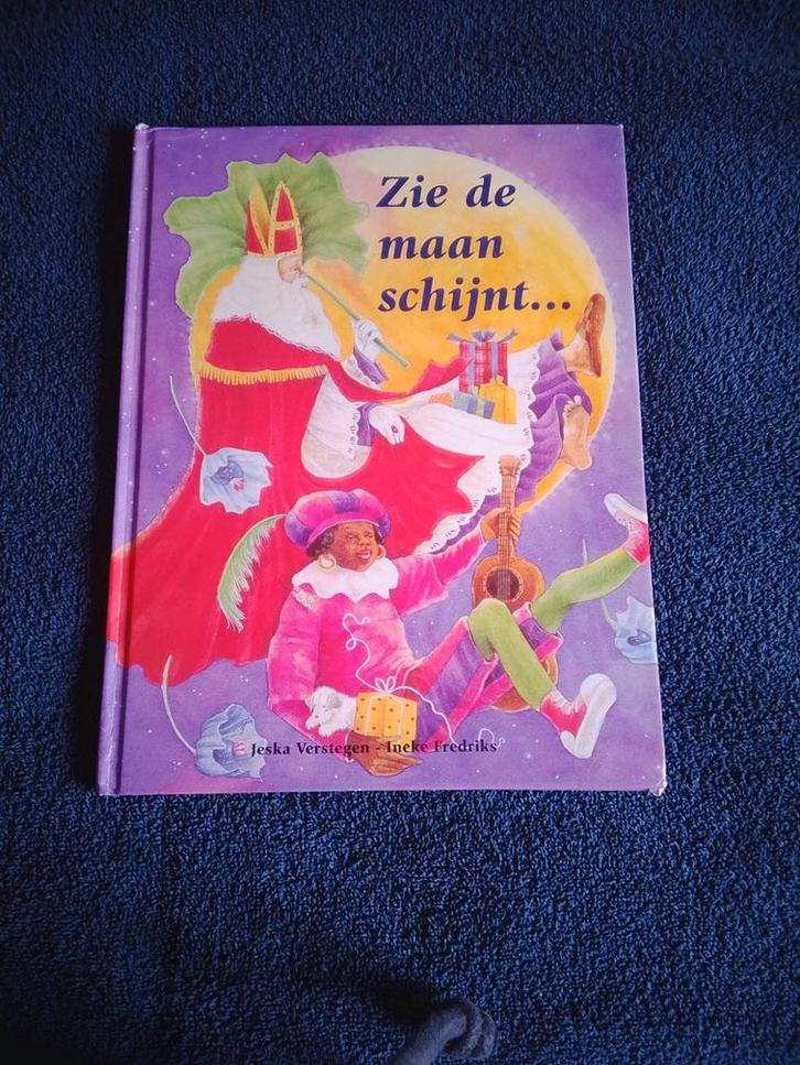 School tv sinterklaas prentenboek zie de maan schijnt, Diversen, Sinterklaas, Zo goed als nieuw, Ophalen of Verzenden