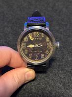 Pégoud Des Ailes mechanisch horloge, Overige merken, Leer, Polshorloge, Ophalen of Verzenden