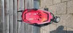 Quinny flex buggy met rode zitting. In prima staat, Ophalen, Gebruikt, Quinny