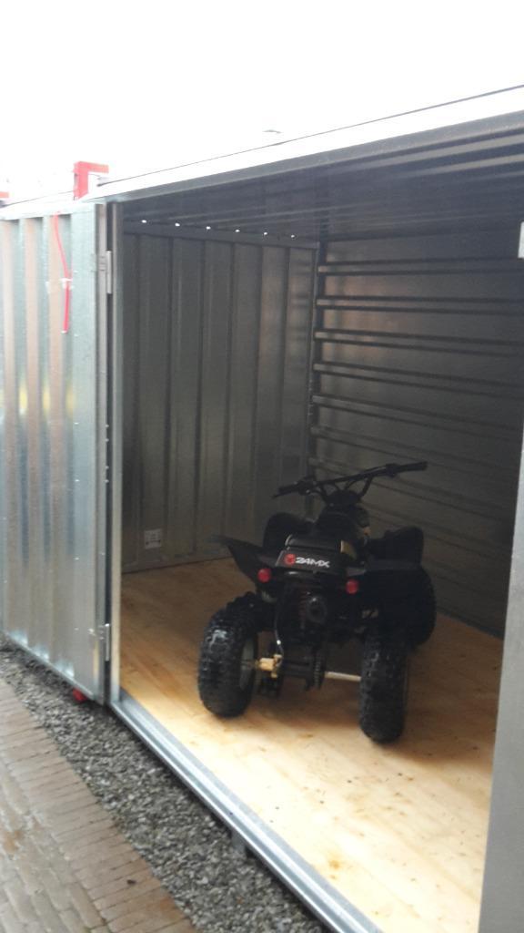 quat/trike/buggy/motor/stalling/kovobel/snelbouwcontainer, Motoren, Accessoires | Overige, Nieuw, Ophalen of Verzenden