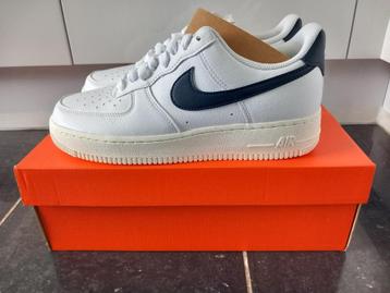 Nike Air Force 1 Unisex kl wit, mt 40,5 spiksplinternieuw!!! beschikbaar voor biedingen