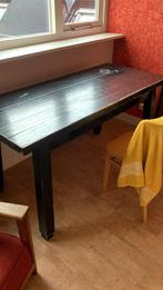 Houten Eettafel. Maat:160x70., Huis en Inrichting, Tafels | Eettafels, Ophalen, Gebruikt, Eikenhout, Vijf personen of meer