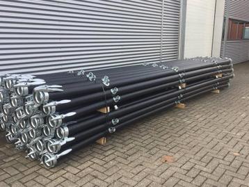 HDPE HDPE 4" Bovenleidingen tbv Bronbemaling Ø 110 x 6,6, 6 beschikbaar voor biedingen