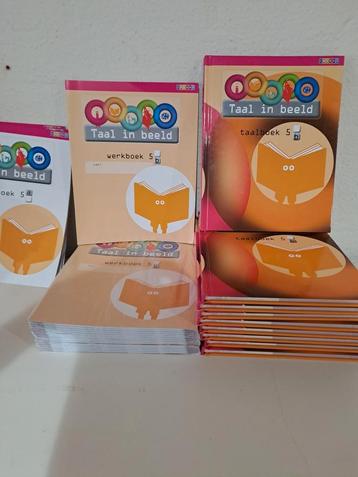 Taal in beeld (Werkboeken en Taalboeken) beschikbaar voor biedingen