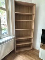 BILLY Boekenkast, eikenpatroon, 80x28x202, Huis en Inrichting, Kasten | Boekenkasten, Ophalen, Met plank(en), 200 cm of meer, 50 tot 100 cm