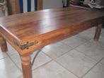 grote koloniale salontafel, Huis en Inrichting, Tafels | Salontafels, Ophalen, Gebruikt, 100 tot 150 cm, 50 tot 100 cm