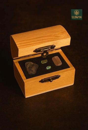 Eldwyn’s Kernkracht kistje beschikbaar voor biedingen