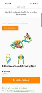 Little tikes 5-in-1 Growing Gym, Ophalen of Verzenden, Zo goed als nieuw, Babygym