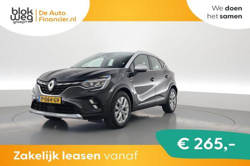 Renault Captur 1.6 E-Tech Plug-in Hybrid 160 In € 19.250,0, Auto's, Renault, Bedrijf, Lease, Financial lease, Captur, ABS, Achteruitrijcamera