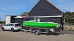 Zeilboot Daysailer Mantra SIX, Watersport en Boten, Open zeilboten, Benzine, Overige typen, Buitenboordmotor, Polyester