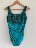 Sunflair badpak maat 44/B, Ophalen of Verzenden, Gedragen, Blauw, Badpak
