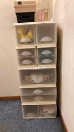 Opberkastje, Huis en Inrichting, Kasten | Schoenenkasten, Ophalen of Verzenden, Gebruikt