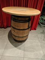 Statafel mancave regenton wijnvat wijnbar hangtafel, Huis en Inrichting, Tafels | Statafels, Ophalen, Gebruikt