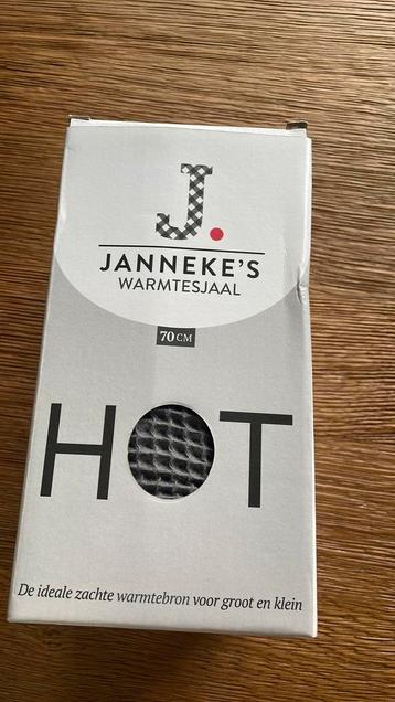 Janneke’s Warmte sjaal 70 cm. Grijs. beschikbaar voor biedingen