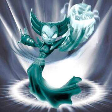 Skylanders Spyro’s Adventure Pearl Hex Chaser Variant beschikbaar voor biedingen