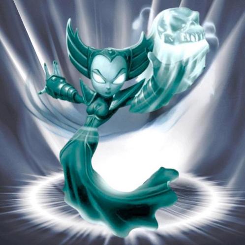 Skylanders Spyro’s Adventure Pearl Hex Chaser Variant, Spelcomputers en Games, Games | Overige, Zo goed als nieuw, Avontuur en Actie