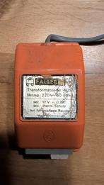 Faller Transformator 4017 - 12V 0,3A, Ophalen of Verzenden, Gebruikt, Gelijkstroom, Overige merken
