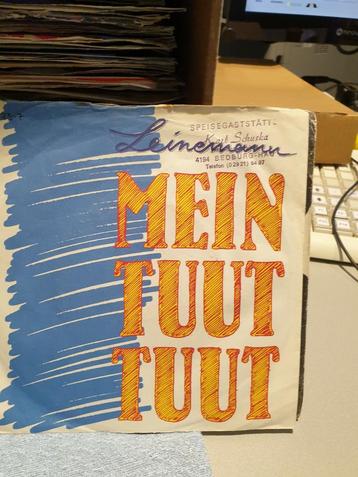 Leinemann - Mein Tuut Tuut (a2) beschikbaar voor biedingen