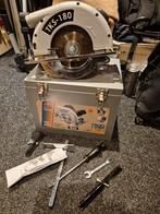 Top craft tks180 cirkelzaag, Doe-het-zelf en Verbouw, Gereedschap | Zaagmachines, Cirkelzaag, Ophalen of Verzenden, Zo goed als nieuw