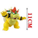 Nieuw !!  Super Mario Bros Grote Bowser pop, figuur 11 cm, Ophalen of Verzenden, Nieuw