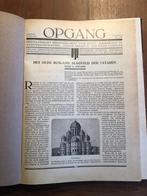 1929-30 Opgang, driemaandelijks tijdschrift voor kunst, Antiek en Kunst, Antiek | Boeken en Bijbels, Ophalen of Verzenden